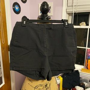 Tommy Hilfiger black shorts